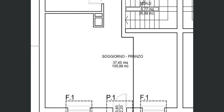 QUARTIERE S.AGOSTINO - PORZIONE DI VILLETTA A SCHIERA a S.Agostino, Albignasego